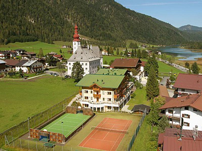 Hotel Pillerseehof 皮尔河畔的圣乌尔里希 外观 照片