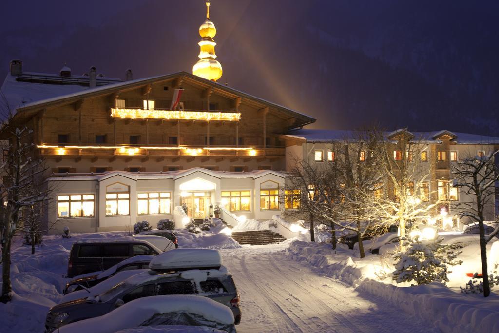 Hotel Pillerseehof 皮尔河畔的圣乌尔里希 外观 照片