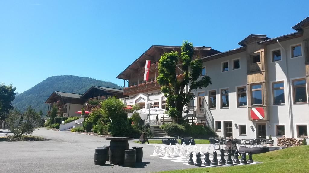 Hotel Pillerseehof 皮尔河畔的圣乌尔里希 外观 照片