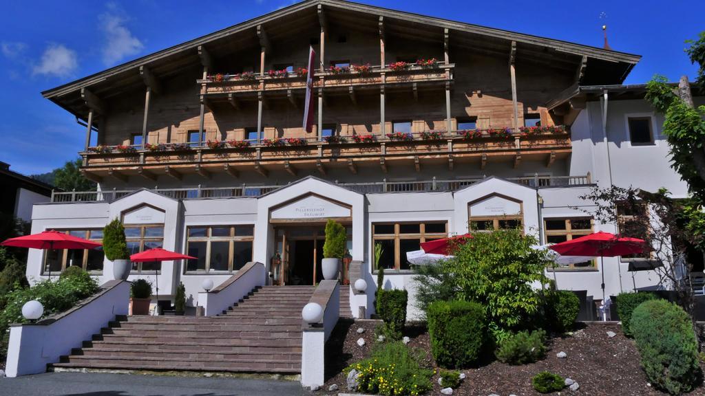 Hotel Pillerseehof 皮尔河畔的圣乌尔里希 外观 照片