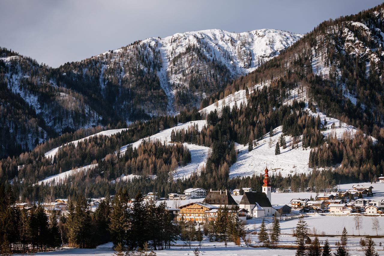 Hotel Pillerseehof 皮尔河畔的圣乌尔里希 外观 照片