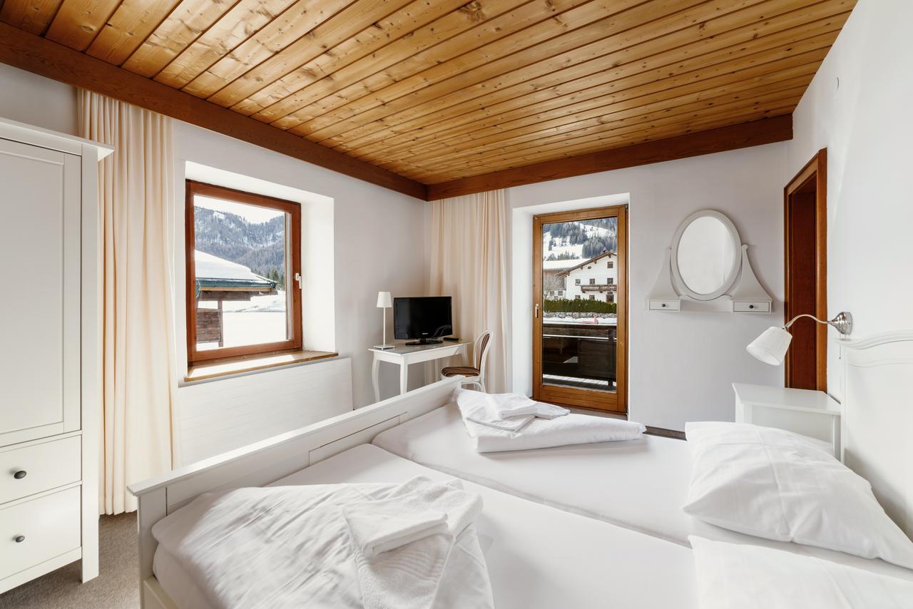 Hotel Pillerseehof 皮尔河畔的圣乌尔里希 外观 照片