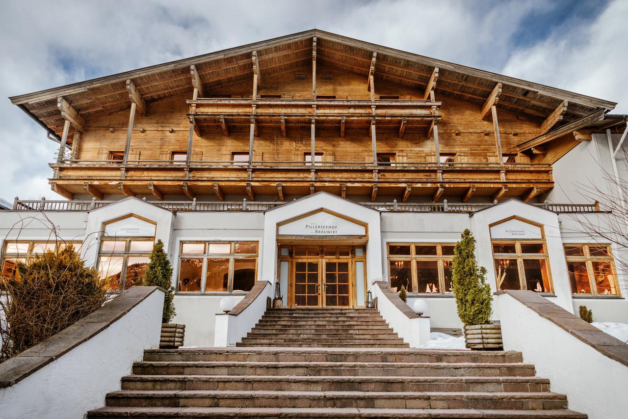 Hotel Pillerseehof 皮尔河畔的圣乌尔里希 外观 照片